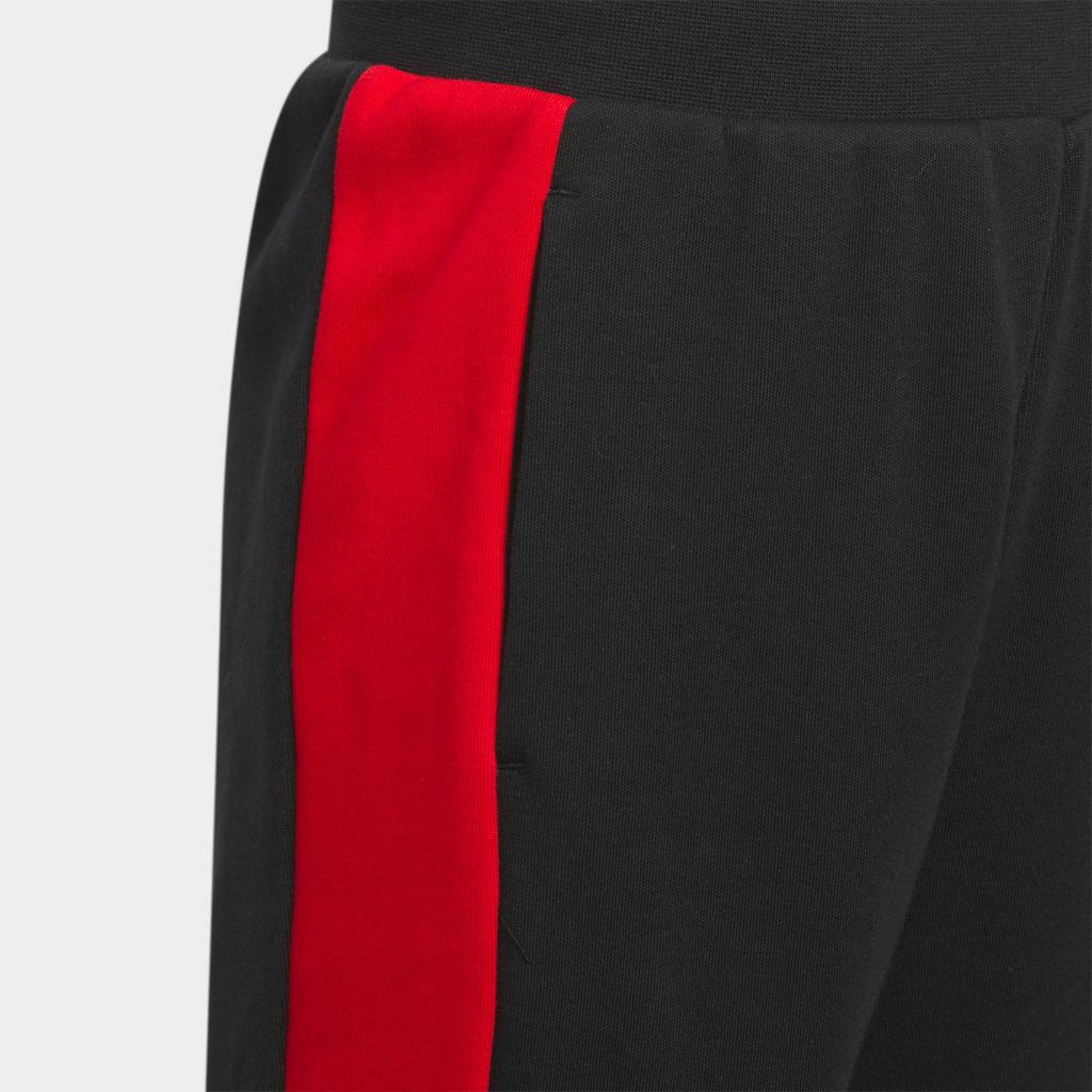 Kids' Adidas Knitted Sweatpants Black IA8241