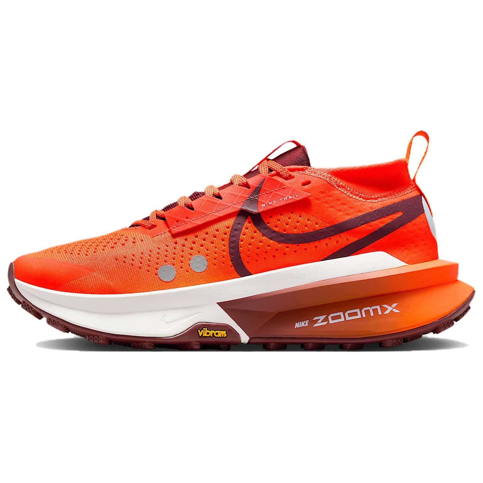 Nike Wmns ZoomX Zegama 2 FD5191-800 Orange Trail Running Shoes EU 36