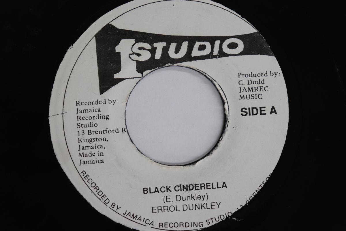 

7inch Record ERROL DUNKLEY - Black Cinderella NONE Studio One Jamaica Reggae, Ska & Dub Used