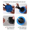 Smart Interactive Dog Ball Automatic Moving Bouncing Rolling Ball Toy 3 Play Modes USB Rechargeable Waterproof Dog Ball for Medium Large Dogs Chasing