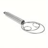 1pc, Danish Dough Whisk, Stainless Steel Dutch Bread Whisk, Hand Mixer Blender, For Cake, Bread, Pizza, Biscuits And More