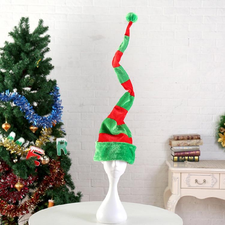 Long Novelty Christmas Bendable Cap Costume for Man Woman Dress Up Accessories