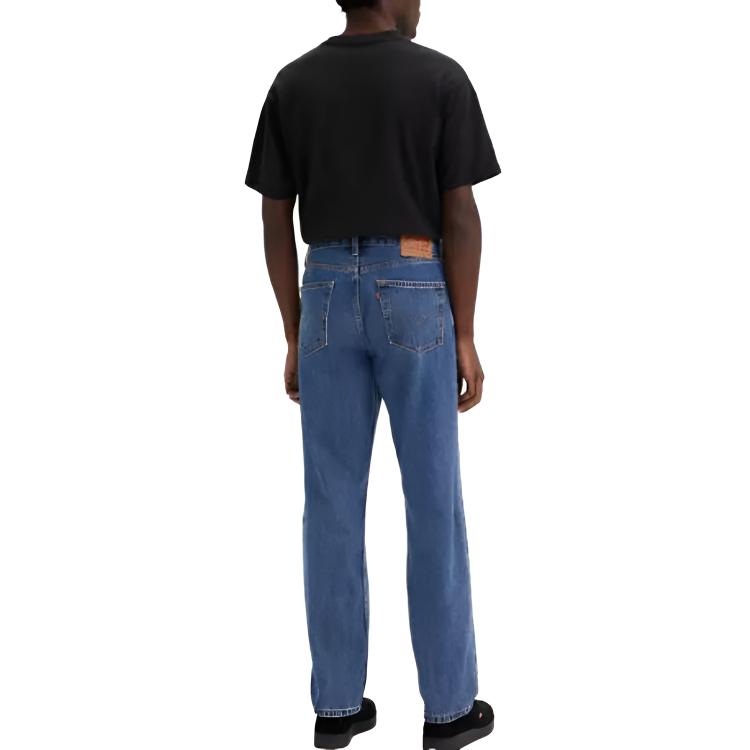 Levi's Jeans Men's Medium Blue Moderate Straight Fit Pants 00505-2916