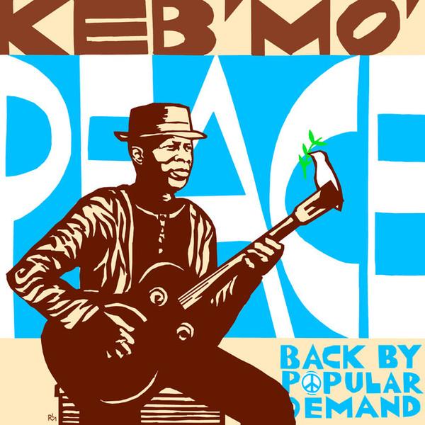 

CD KEB MO - Peace-Back By Popular MOCCD13093 Music On CD 2013 Europe Blues Used