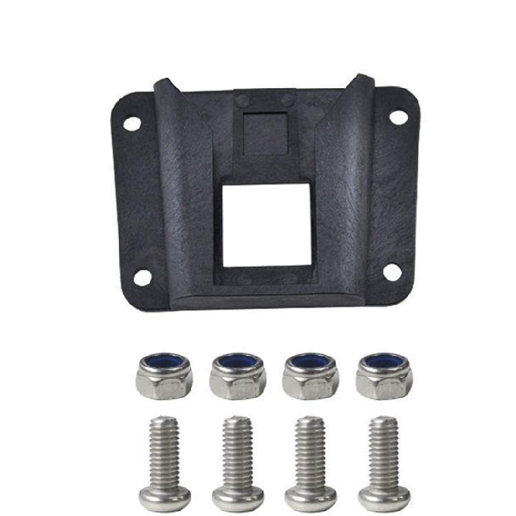 Block Brackets Adapter Holder Bicycles Part for Folding Bikes Aluminum Alloy Folding Bike Pigs Nose Front Shelf Carriers