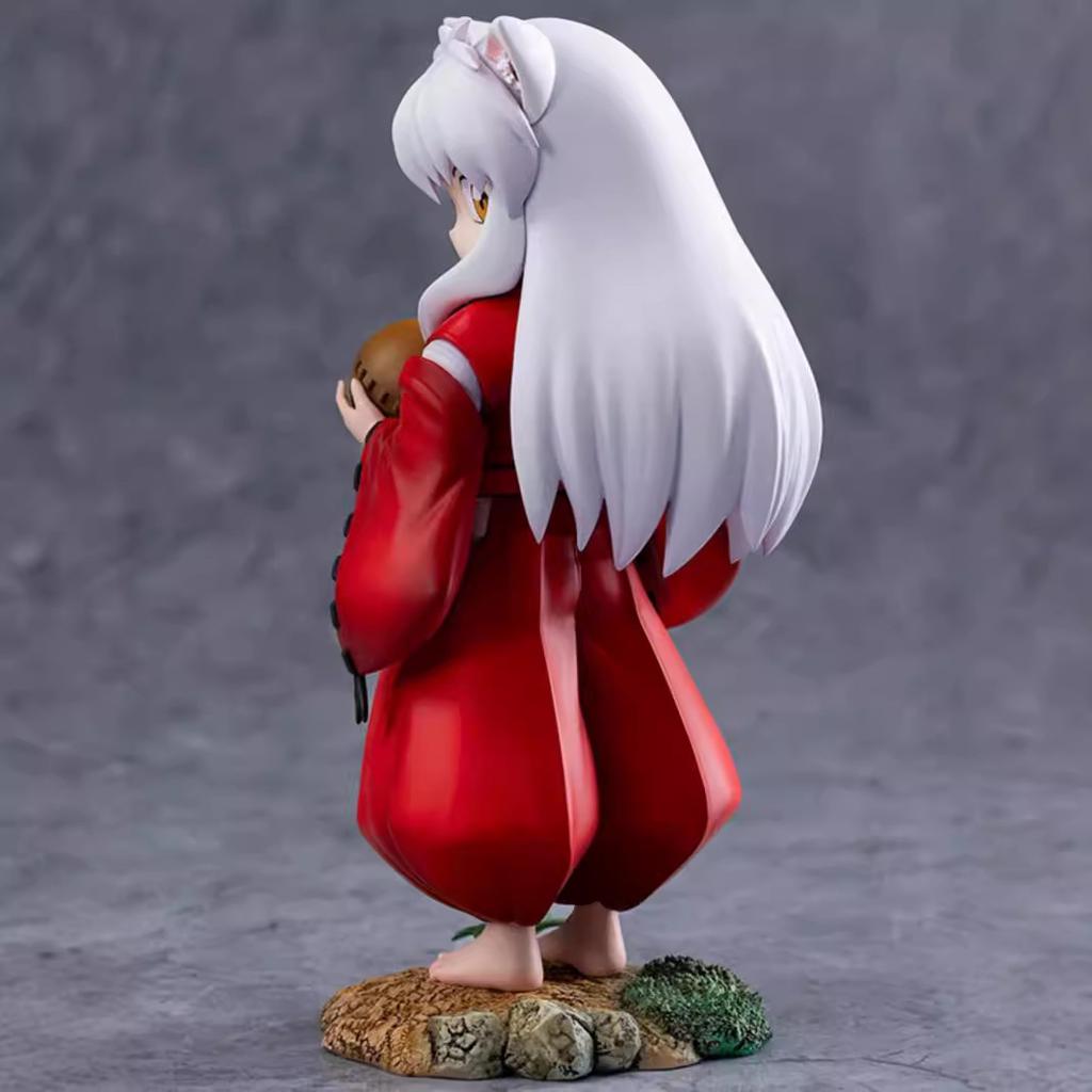16CM Anime Sengoku Otogizoushi: InuYasha Sesshoumaru Noodle Stopper Figure Figure Plaything Gift Set Aciton Figure PVC Premium Quality