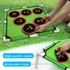 Backyard Golf Game Play Set with 16 Golf Balls Putting Mat Casual Home Golf Chipping Practice Game for Adults Fathers Outdoor Indoor