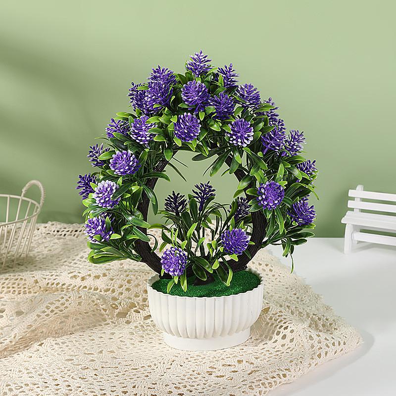 Lycopersicon Esculentum Var Potted Plant Artificial Decor For Wedding And Home Decoration