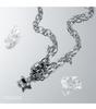 Niche Star Pendant Necklace for Girls: Elegant Clavicle Chain with a High-End, Luxurious Design