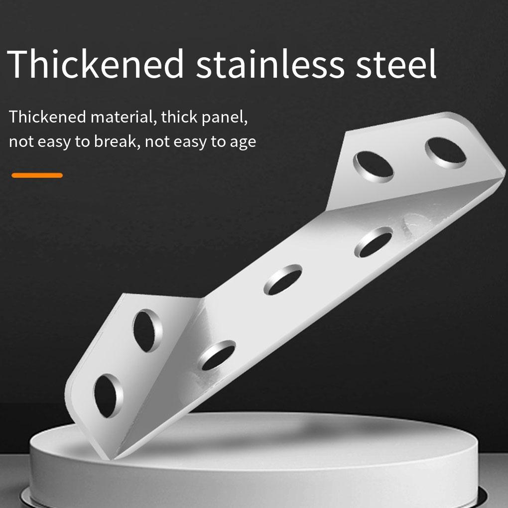 10pieces Durable Universal Corner Code With Thickened Panel And Firm Fixation Furniture Connectors
