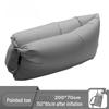 OEING Portable Inflatable Lounger with Pillow