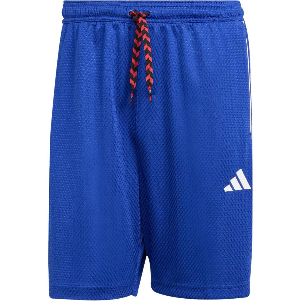 Adidas Clothing Casual Shorts Men's Blue JN2573
