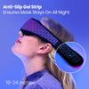 Manta Pro Sleep Mask - 100% Light Blocking Sleep Mask for Side Sleepers, Breathable and Comfortable, Spacious, Pressure-Free Lash Coverage, Perfect Fo