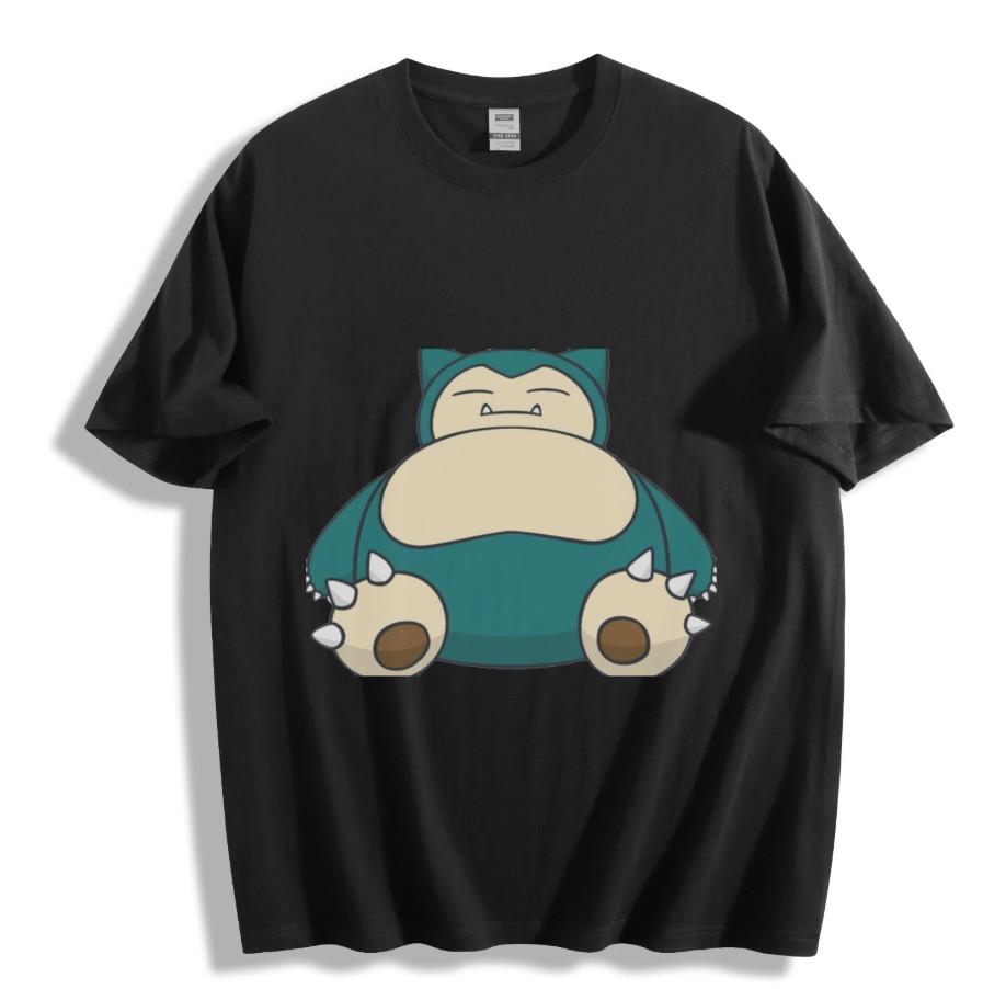 

HOT HOT Snorlax Snooze T-Shirt - Cozy Pokémon Giant Unisex Tee L