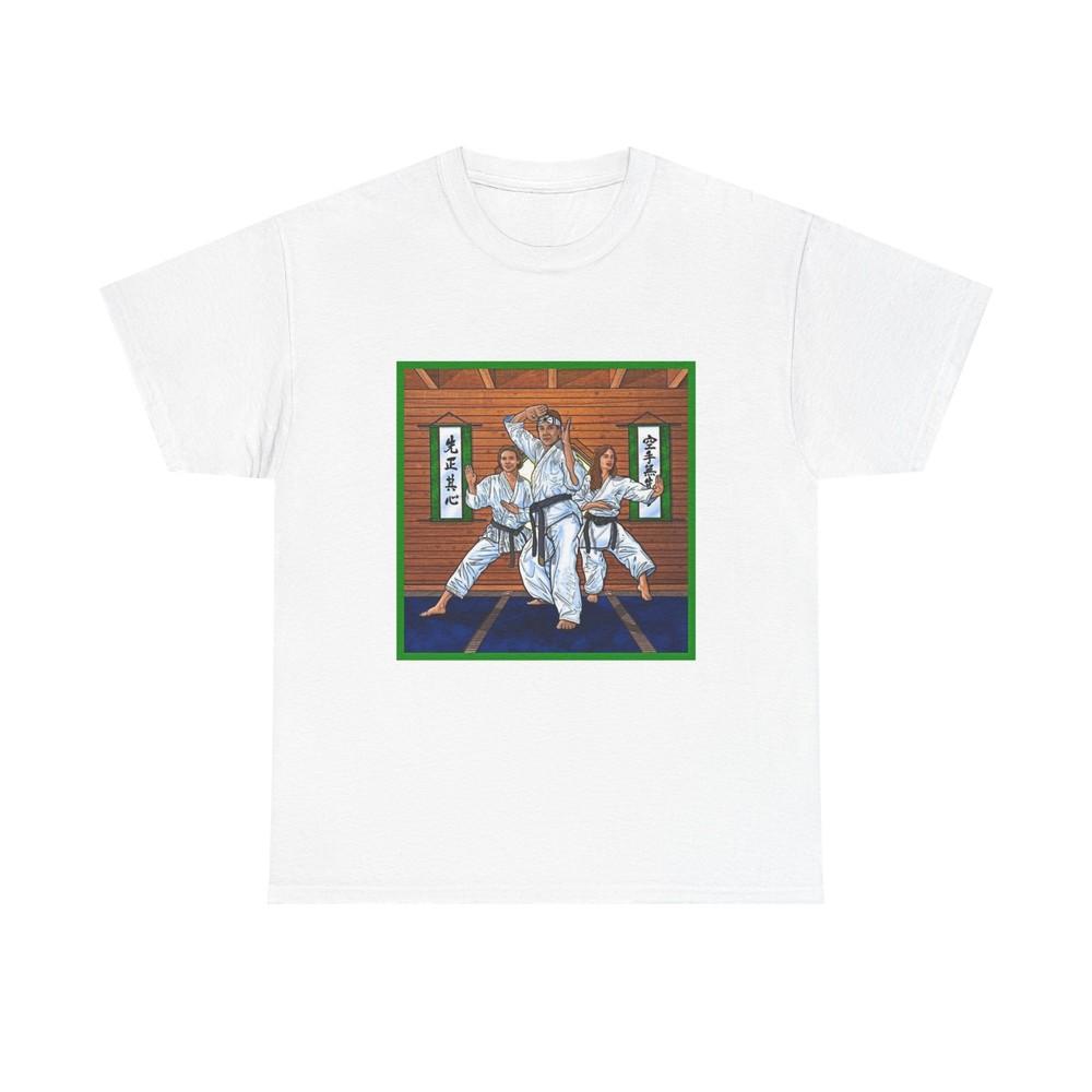 

Футболка Кобра Кай, Одежда для боевых искусств, Заказная футболка с каратэ Мияги-До, Унисекс 3XL