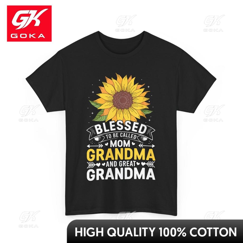 Grandmother Mothers Day Shirt Urban Style Soft Cotton Summer Style Casual Collar Funny Shirt Cool Design