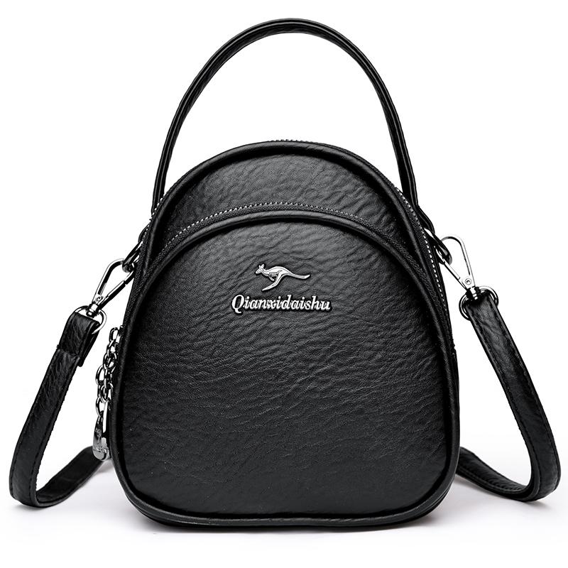 Stylish Mini Crossbody Bag for Women – Compact PU Handbag