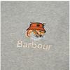 Barbour Mol0569 Mol Gy52 Barber X MaiSon KitSune foX Head Men S Hoodie