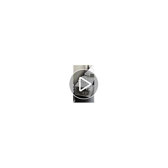 Yamazaki Jitsugyo 10093 Amenity Storage 2 Tiers Black W25 X D16 X H11cm Tower Amenity Holder Amenity Tray