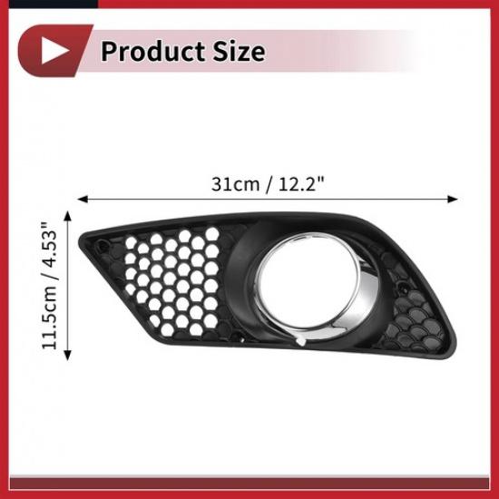 Car Front Left Fog Light Grill for Mercedes-Benz C300 08-12 No.2048850253