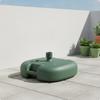 Umbrella Base with Fillable Tank Rustproof Patio Portable Hardware for Homeowners,