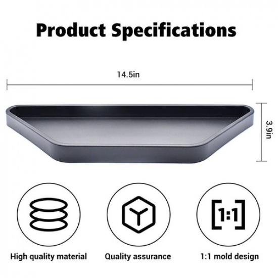 Dash Center Console Organizer Dashboard Storage Box For 20-25 Jeep Gladiator JT