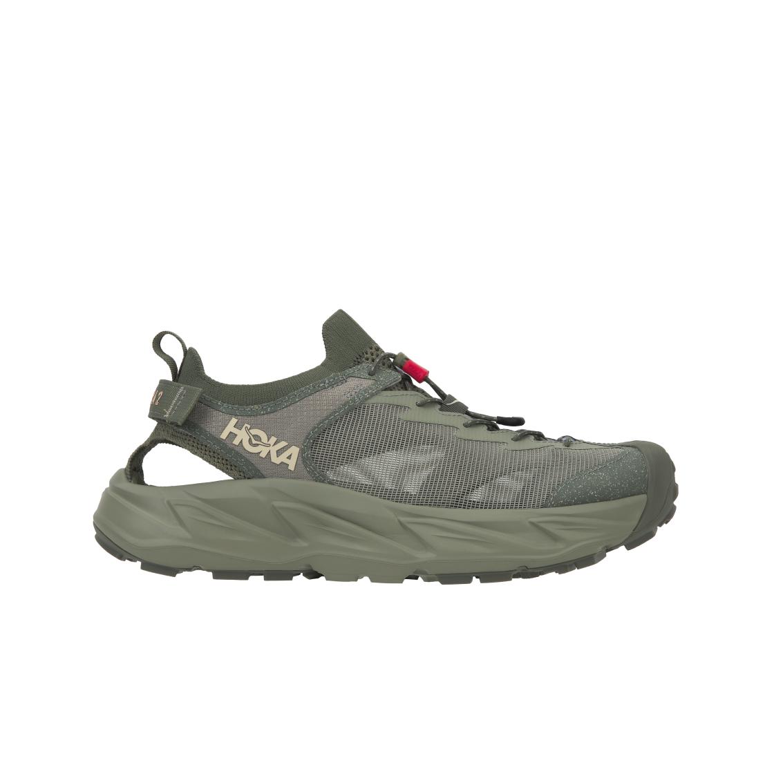 HOKA Hopara 2 Sandal Barley Oat Milk Мужские Кроссовки Серые 1147650-BYT 43⅓
