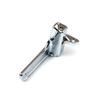 ESC Auto Parts EDP42 Aluminum Plated Plastic Stainless Interior Door Handle for All Seat Ibiza and Cordoba 1998-2003; Left Door