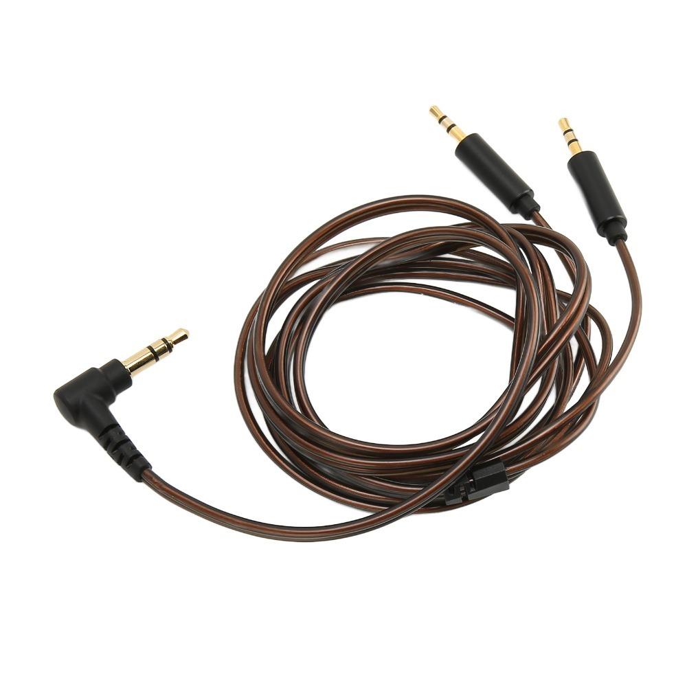 3.5mm To Dual 2.5mm Aux Cable for Hifiman HE400S HE 400I HE560 HE 350 HE1000 HE1000 V2