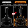 WDT Tools Press Down Rotary 51mm 54mm 58mm Espresso Stirrer Needle Distributor Magnetic Coffee Maker Accessories Barista Tools