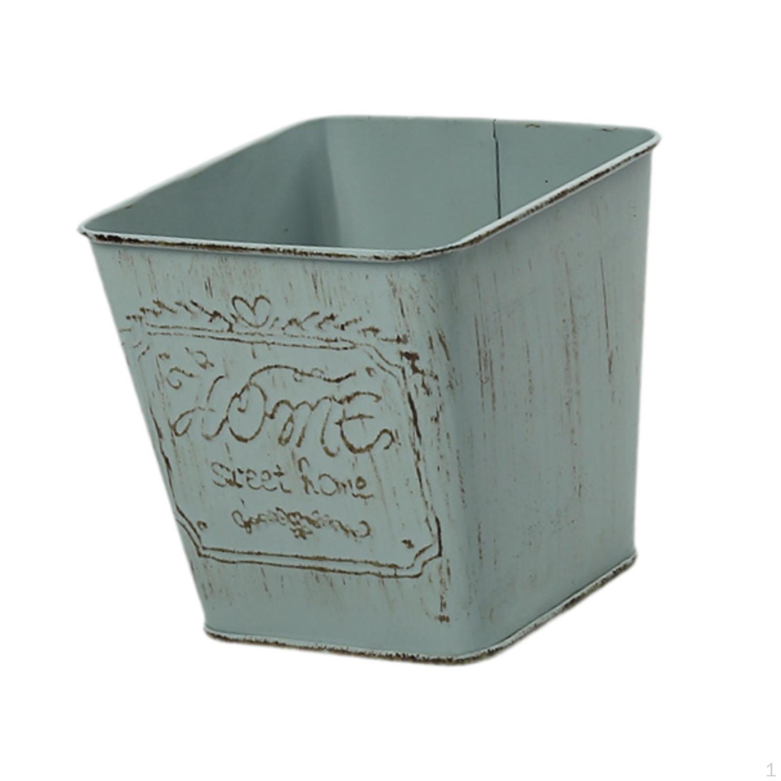 

Держатель для внутреннего и наружного использования, органайзер для настольного дисплея Square Blue