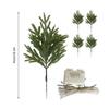 Pine Branches With Lights 5 Pieces Festive Greenery Decoration Christmas Lit Pine Branches For Family Friends Party Home Holiday