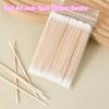 200 pcs Precision Pointed Tip Cotton Swabs Disposable Makeup Applicators  Makeup Eyeliner Correction