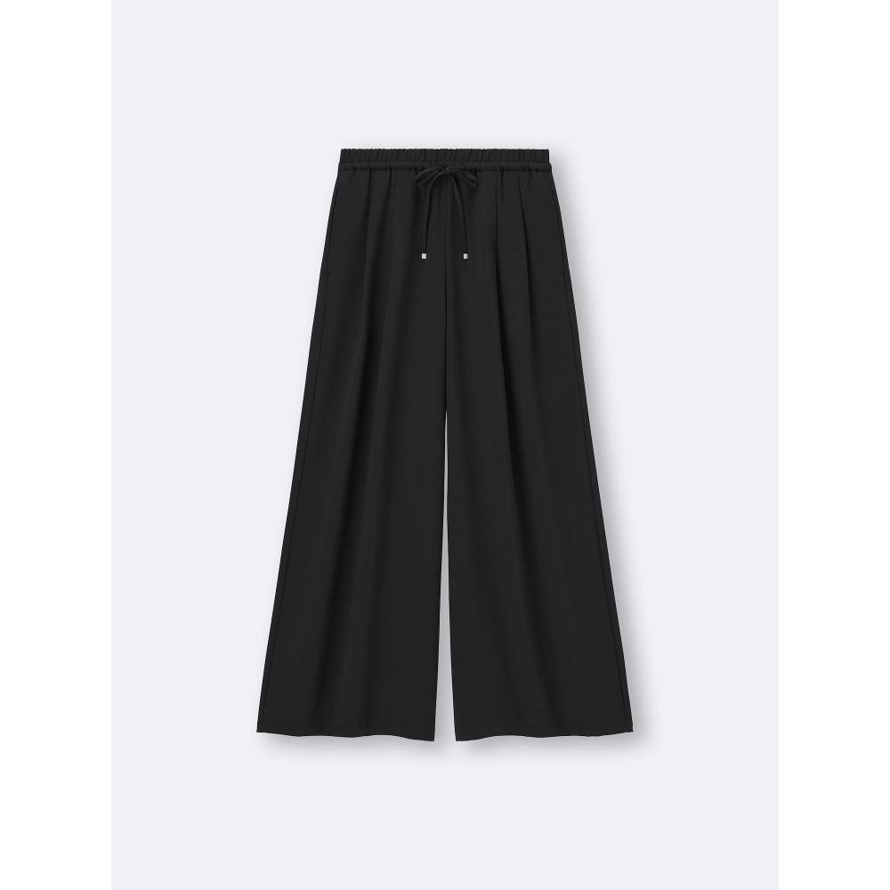 Gu By Uniqlo Drape Wide Pants