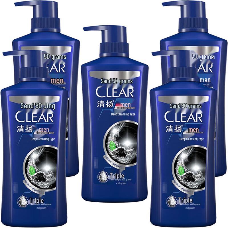 

Clear Men Deep Clean Anti-Dandruff Shampoo