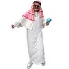 Halloween nieuwe gewaden, cosplay kostuums voor heren en dames 'lokale tirannen'