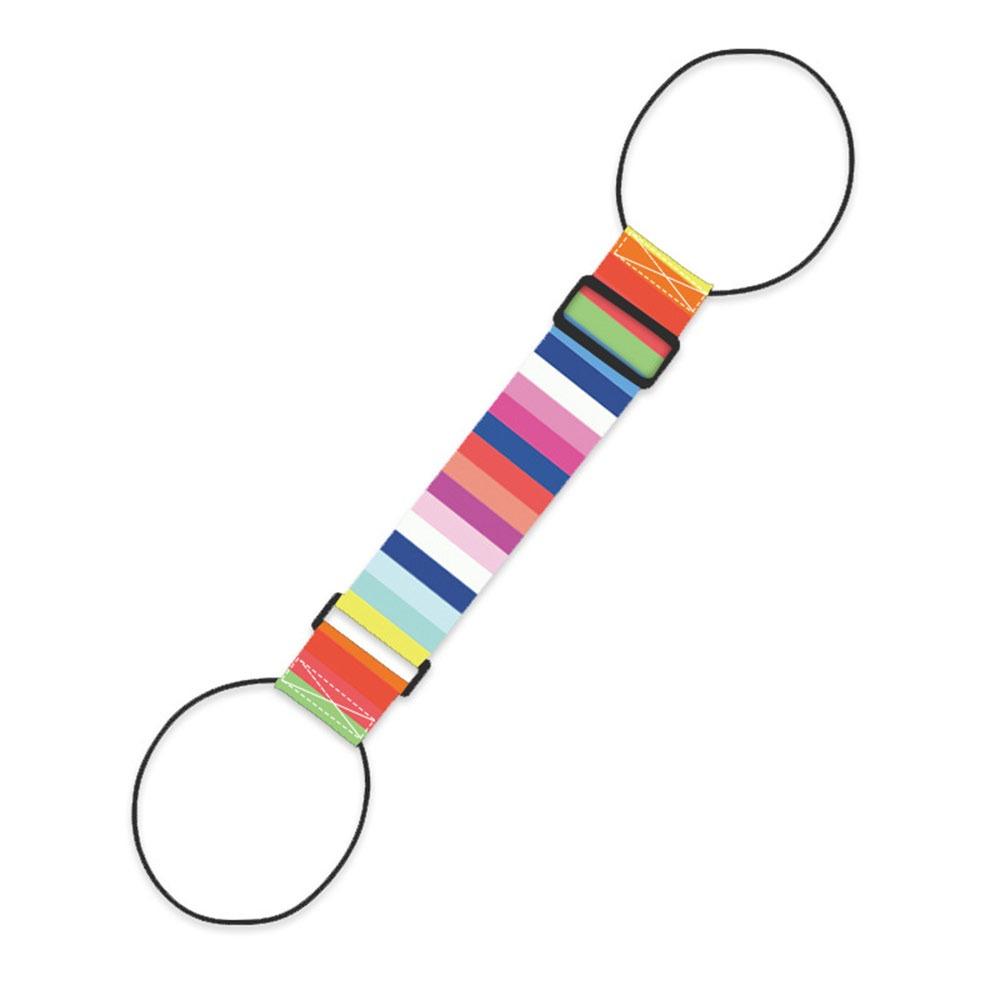 New Colorful Luggage Elastic Strap Reusable Adjustable Luggage Connector Straps Travel Suitcase Fixed Strap Luggag Accessories