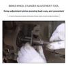 Discs Brake Caliper Disc Brake Pad Spreader Installation Tool Car Ratchet For Car Vehicles Maintenance Piston Spreader Separator