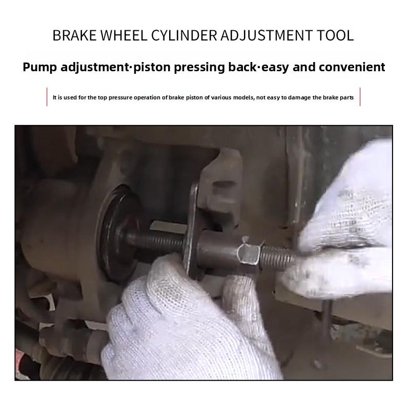 Discs Brake Caliper Disc Brake Pad Spreader Installation Tool Car Ratchet For Car Vehicles Maintenance Piston Spreader Separator