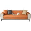 Autumn and Winter PU Leather Sofa Cushion Four Seasons Waterproof Non-Slip Pet Urine-Proof Non-Stick Wool Nordic Modern Cover Towel Disposable