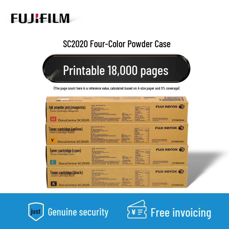 Fuji Xerox DC SC2022/SC2020 Color Toner Cartridge