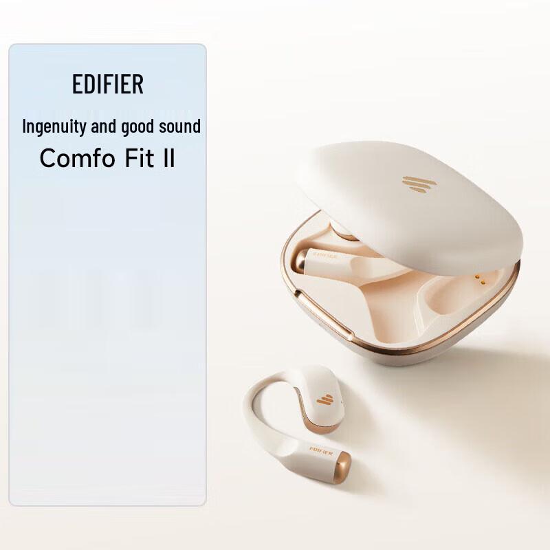 Edifier Comfo Fit II Open-back Bluetooth Earbuds