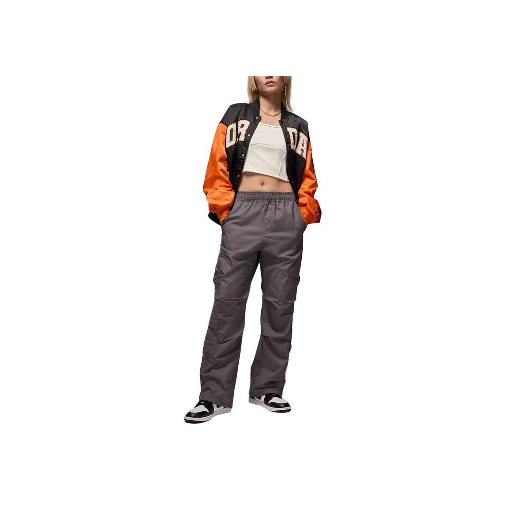 Jordan Brooklynn Bequeme Colorblock Letter Jacke Unisex Jacke HV0100-011