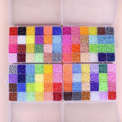 96 Colors 2.6mm Perler Beads Refill Pack - DIY Craft & Educational Toy Set