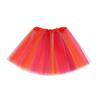 Mädchen Cheerleading Regenbogen Tutu Rock Kind Tanzparty Ballett Tüll Tutu Rock 3 Lagen Prinzessin Geburtstagsparty Geschenk 2-8 Jahre