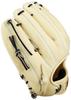 ZETT Pro Status Sosuke Genda Soft Baseball Second Pastel Brown X Black Size 4 Glove, Base/Shortstop, Right-Handed Throw, (3219), (BRGB30566)