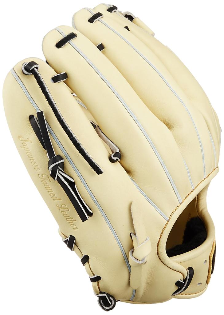 ZETT Pro Status Sosuke Genda Soft Baseball Second Pastel Brown X Black Size 4 Glove, Base/Shortstop, Right-Handed Throw, (3219), (BRGB30566)