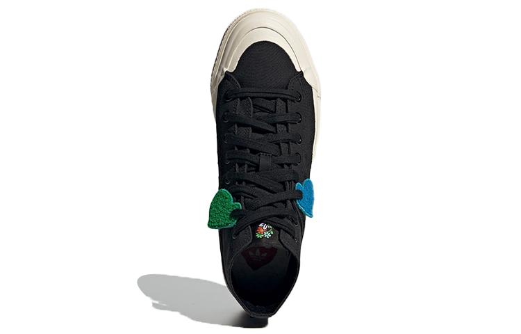 Nizza Melting Sadness x Nizza Adidas Originals High Dl 'Bee With You - Negro Principal' GZ2663