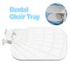 Bandeja para Instrumentos de Tartrectomía de Silla Dental Estante de Plástico Montado en Poste Accesorios para Silla Dental Consumibles de Odontología Equipo de Odontología