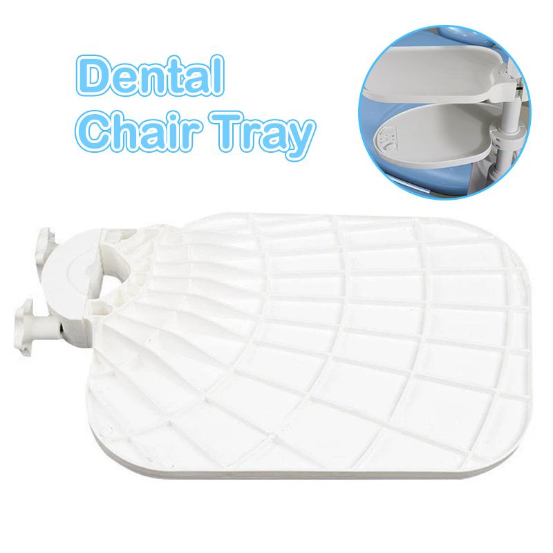 Bandeja para Instrumentos de Tartrectomía de Silla Dental Estante de Plástico Montado en Poste Accesorios para Silla Dental Consumibles de Odontología Equipo de Odontología